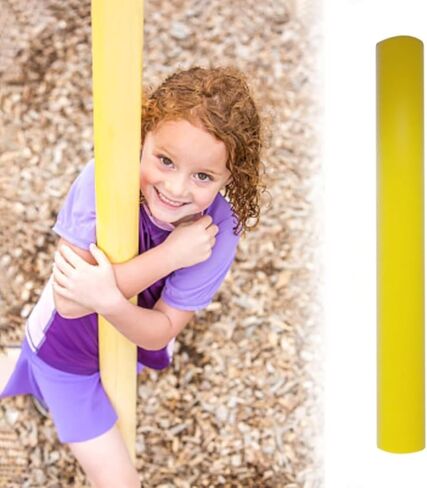 Basketball Pole Safety Padding with PU Cover for Outdoor All-Weather Protection in Kuwait