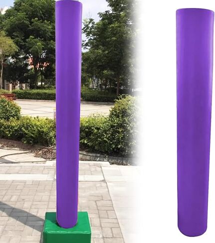 Pole Padding for Outdoor Safety Weatherproof Protection for Garage and Playground Posts(Dia 220mm (8 7/10in)) in Kuwait