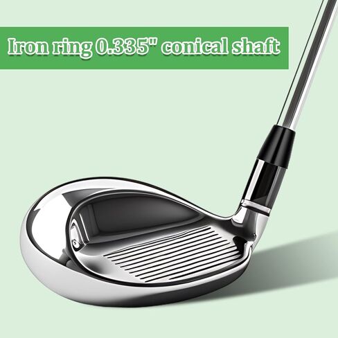 Vin Beauty 12 Pack Golf Iron Ferrules .355 Golf Ferrules for Taper Tip Iron Black Golfs Club Ferrule for Irons Shaft in Kuwait