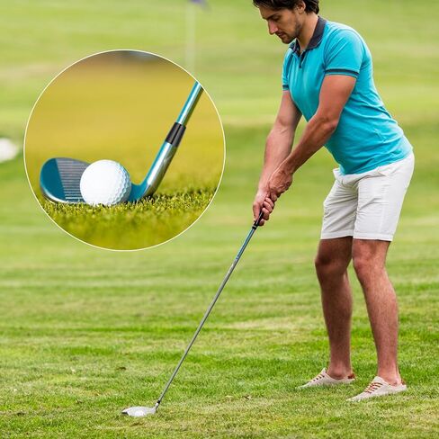 Vin Beauty 12 Pack Golf Iron Ferrules .355 Golf Ferrules for Taper Tip Iron Black Golfs Club Ferrule for Irons Shaft in Kuwait