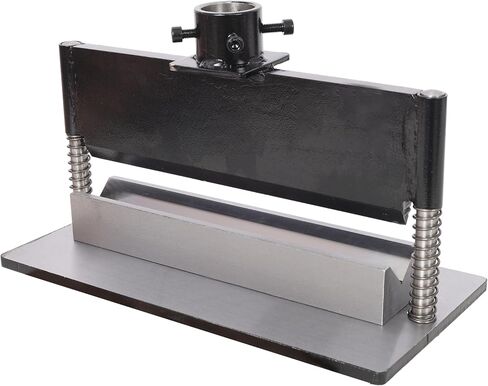 12" Press Brake Attachment for Hydraulic Shop Press | Bends 12" wide, 3/8" thick metal up to 90°. Fit 12/20 ton presses. Dual spring reset, V-die in Kuwait