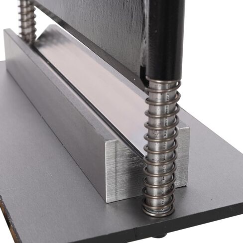 12" Press Brake Attachment for Hydraulic Shop Press | Bends 12" wide, 3/8" thick metal up to 90°. Fit 12/20 ton presses. Dual spring reset, V-die in Kuwait