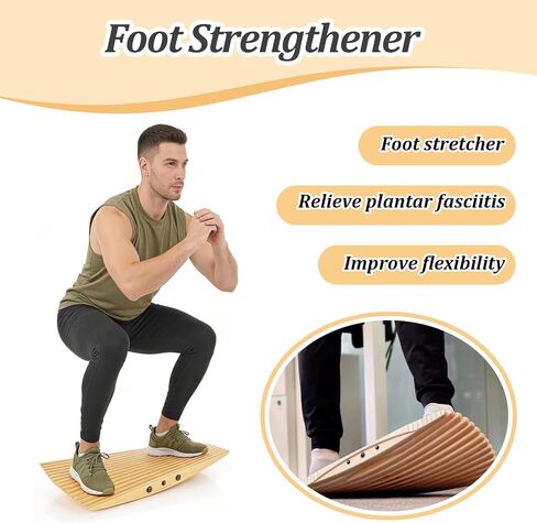 لوح توازن خشبي متذبذب للمكتب الدائم، لوح هزاز بسعة 440 رطل مع حصيرة أرضية تقلل الضوضاء، مدرب قائم نشط من خشب البتولا للمكتب المنزلي والتمارين الأساسية in Kuwait