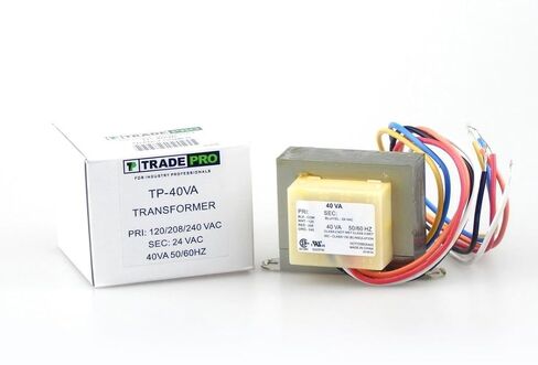 Replacement Transformer Multi Voltage Pri 120/208 / 240 V Sec 24v Output 40VA in Kuwait