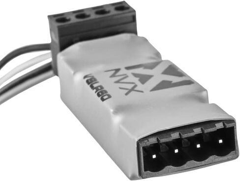 NVX VSLR60، مقاومات تحميل 60 أوم متوافقة مع سيارات دودج/كرايسلر/جيب/رام/فيات 2018 مع أنظمة مضخمة (زوج واحد) in Kuwait