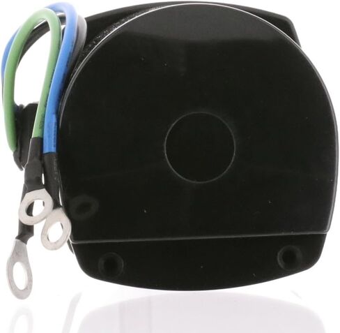 محرك Arco 6218 Tilt Trim Motor لـ Mercruiser I/O وMercury Outboard مع مضخة Oildyne، 12 فولت، طرف طرفي حلقي، أسود in Kuwait