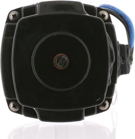 محرك Arco 6218 Tilt Trim Motor لـ Mercruiser I/O وMercury Outboard مع مضخة Oildyne، 12 فولت، طرف طرفي حلقي، أسود in Kuwait
