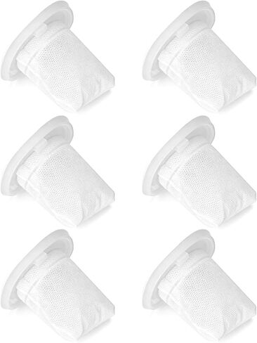 6 Packs HNVCF10 Filter Replacement for Black and Decker Dustbuster Hand Vacuum, Compatible with HNV215B12 HNVC215B10 HNVC115J06 HNVC115B22 HNVC220BCZ01 HNVC220BCP07 HNVC215BW52 HNVC115JB06 in Kuwait