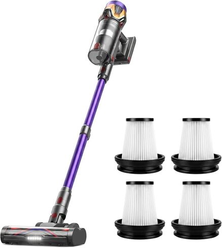 Citivisovd H8 Haep Filter Compatible With Besweep Grand H8 Stick Vacuum Cleaner-4Pack in Kuwait