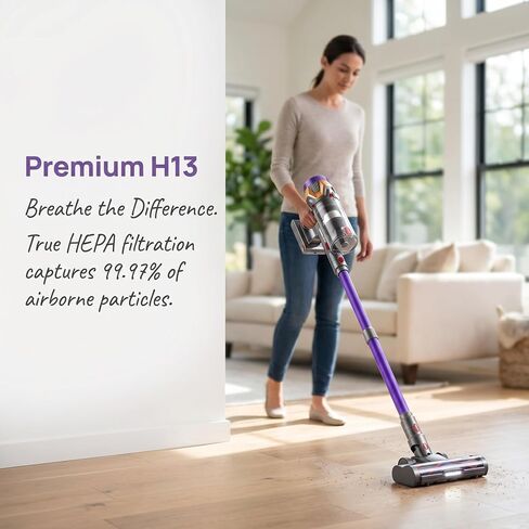 Citivisovd H8 Haep Filter Compatible With Besweep Grand H8 Stick Vacuum Cleaner-4Pack in Kuwait