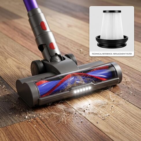 Citivisovd H8 Haep Filter Compatible With Besweep Grand H8 Stick Vacuum Cleaner-4Pack in Kuwait