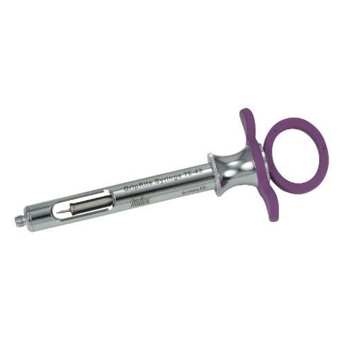 Miltex 76-43 Syringe-Petite Aspirating CW Silicone Grips, 1.8 cc, Purple in Kuwait