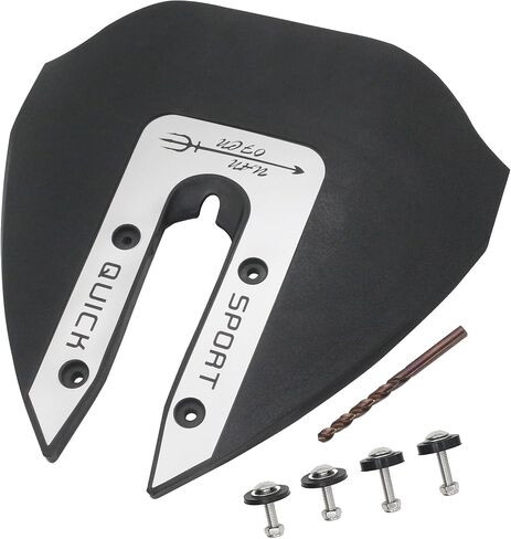 Boat Whale Tail Hydrofoil Stabilizer for 40-300 HP Outboard and Sterndrive Motor Engines in Saudi Arabia