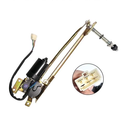 Applicable to the Wiper Motor Motor Linkage Rod Bracket Assembly of XE135 150 200 215 260 370DA DK Excavator in Kuwait
