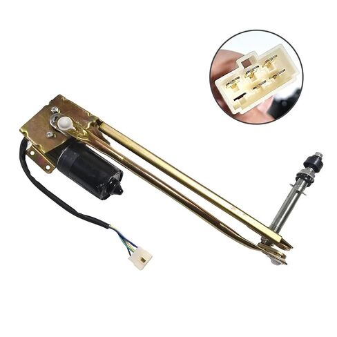 Applicable to the Wiper Motor Motor Linkage Rod Bracket Assembly of XE135 150 200 215 260 370DA DK Excavator in Kuwait