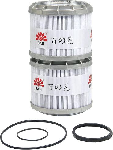 مجموعة واحدة (قطعتان) مرشح هيدروليكي BAIZHIHUA YN52V01020P1 يحل محل YN52V01013P1، YN52V01001P1 يناسب Kobelco ED150 SK135SR-1E SK170-8 SK200-6ES SK200-8 SK210-8 SK250-8 SK260-8 SK350-2 SK350-9 حفارة J05E in Kuwait