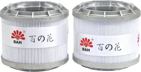مجموعة واحدة (قطعتان) مرشح هيدروليكي BAIZHIHUA YN52V01020P1 يحل محل YN52V01013P1، YN52V01001P1 يناسب Kobelco ED150 SK135SR-1E SK170-8 SK200-6ES SK200-8 SK210-8 SK250-8 SK260-8 SK350-2 SK350-9 حفارة J05E in Kuwait