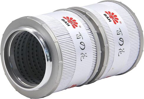 مجموعة واحدة (قطعتان) مرشح هيدروليكي BAIZHIHUA YN52V01020P1 يحل محل YN52V01013P1، YN52V01001P1 يناسب Kobelco ED150 SK135SR-1E SK170-8 SK200-6ES SK200-8 SK210-8 SK250-8 SK260-8 SK350-2 SK350-9 حفارة J05E in Kuwait