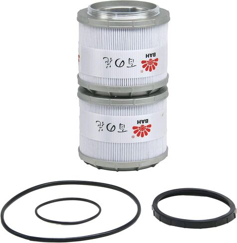 مجموعة واحدة (قطعتان) مرشح هيدروليكي BAIZHIHUA YN52V01020P1 يحل محل YN52V01013P1، YN52V01001P1 يناسب Kobelco ED150 SK135SR-1E SK170-8 SK200-6ES SK200-8 SK210-8 SK250-8 SK260-8 SK350-2 SK350-9 حفارة J05E in Kuwait