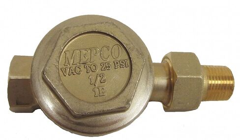 MEPCO Steam Trap, 25 psi, 162,Max. Temp. 345°F in Kuwait