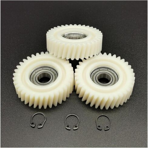 47.3x13mm Oblique Planetary Gear 35 Teeth Helical Gears with 6900Z Bearings Wheel Hubs Electric Bike Nylon Gear for E-Bike Parts in Kuwait