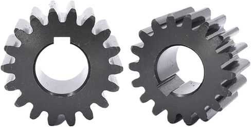 Spur Gear 1 قطعة 22T-30T 2M Spur Gear 22 23 24 25 محرك الأسنان ترس مسطح Keyway Bore 14/15/16/17/18/19/20/22/25 مم (22 مم-Keyway 6x2.8 مم، 24 سنًا (OD 52 مم)) in Kuwait
