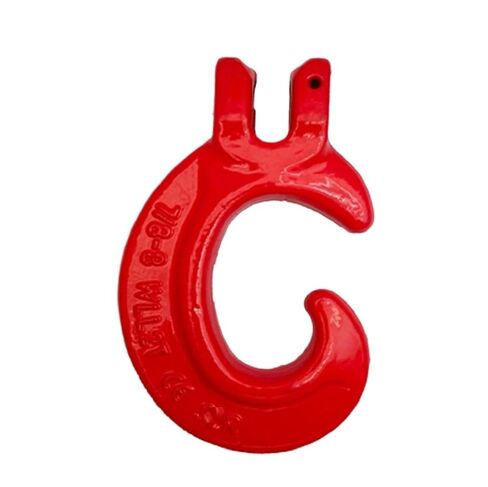 3-5Ton G80 Clevis U نوع خطاف الغابات سحب قطع الخشب C زلة هوك سلك حبل موصل طبل هوك مزورة (أرجواني) in Kuwait