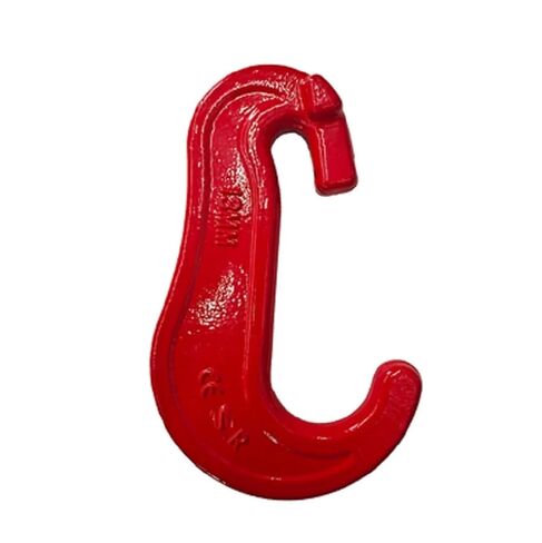 3-5Ton G80 Clevis U نوع خطاف الغابات سحب قطع الخشب C زلة هوك سلك حبل موصل طبل هوك مزورة (العاج) in Kuwait
