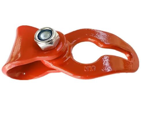 3-5Ton G80 Clevis U Type Forest Hook Hauling Wood Logging C Slip Hook Wire Rope Connector Drum Hook Forged(Silver) in Kuwait