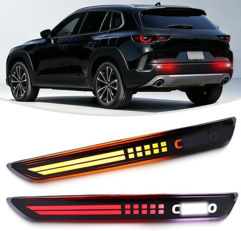LED الخلفي العاكس مصباح الضباب الضباب DRL DRL TELED SENCUNTY LAMP MISTER in Kuwait