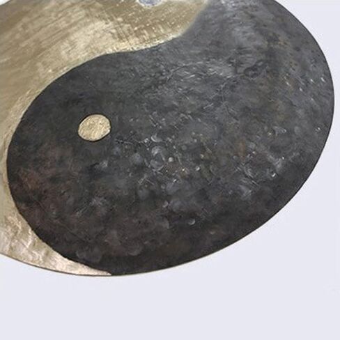 gong Percussion Instruments Authentic gong Zen Table Kung Fu Tai Chi Symbols Feng Shui Meditation Table Bell Home Accessories Housewarming Celebration Blessing Gift(Color:1,Size:60cm.) in Kuwait