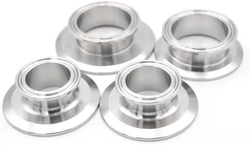 3 بوصة × 1.5 بوصة ثلاثي المشبك المخفض شفة OD SUS 304 الفولاذ المقاوم للصدأ المنزل المشروب البيرة تركيبات سباكة in Kuwait