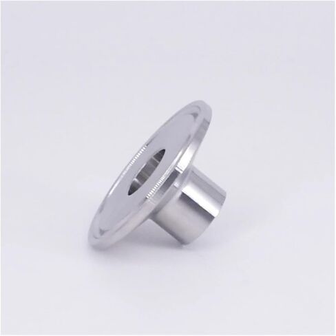 1pc 32mm Pipe OD Butt Weld 50.5mm Tri Clamp Ferrule 304 Stainless Steel Fitting Plumbing Fittings in Kuwait