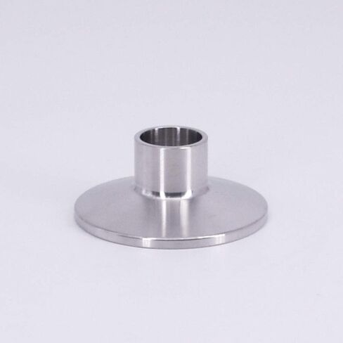 1pc 32mm Pipe OD Butt Weld 50.5mm Tri Clamp Ferrule 304 Stainless Steel Fitting Plumbing Fittings in Kuwait
