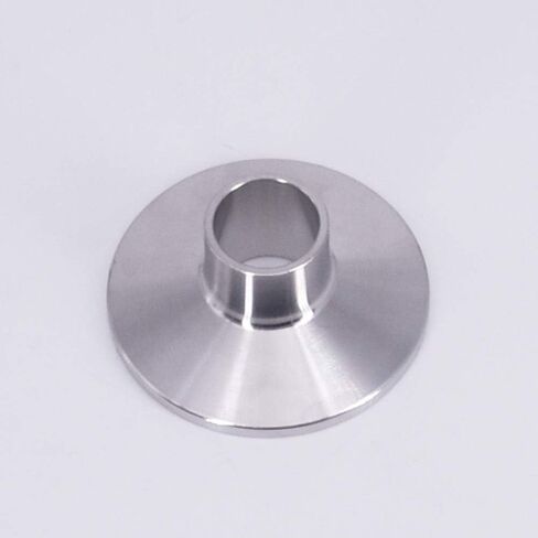 1pc 32mm Pipe OD Butt Weld 50.5mm Tri Clamp Ferrule 304 Stainless Steel Fitting Plumbing Fittings in Kuwait