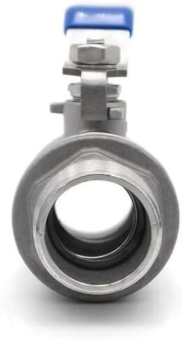 1pc 1" 304 Stainless Steel Two-Piece Ball Valve BSP Male External Thread，Full Port Fitting Plumbing Fittings in Kuwait