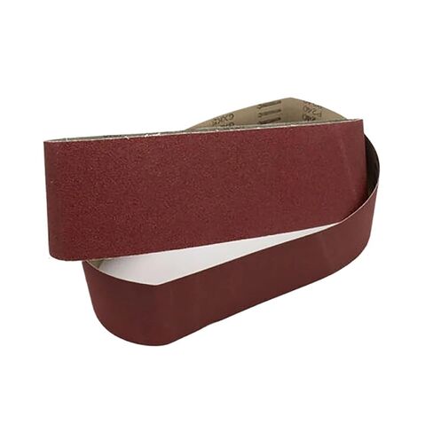 1PCS 100 x 915mm Aluminum Oxide Sanding Belts - Flexible and Durable Abrasive Belts for Grinding and Polishing(240Grit) in Kuwait
