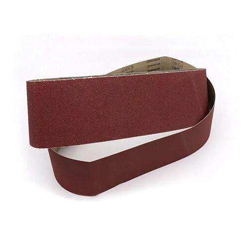 1PCS 100 x 915mm Aluminum Oxide Sanding Belts - Flexible and Durable Abrasive Belts for Grinding and Polishing(240Grit) in Kuwait