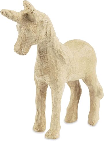 تمثال للورق Mache Unicorn in Kuwait