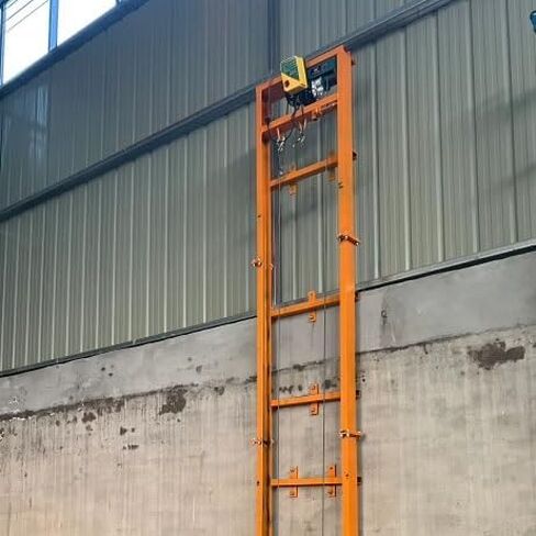 Electric Lifting Elevator Warehouse Management, Loading and Unloading Cargo Lifting Platform, Household Elevator(Small) in Kuwait