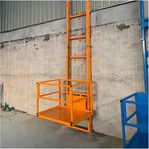 Electric Lifting Elevator Warehouse Management, Loading and Unloading Cargo Lifting Platform, Household Elevator(Small) in Kuwait
