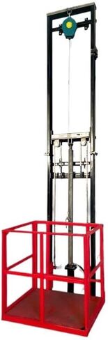 Electric Lifting Elevator Guide Rail Electric Elevator, Small Lifting Platform, Warehouse, Dock, Basement, Simple in Kuwait
