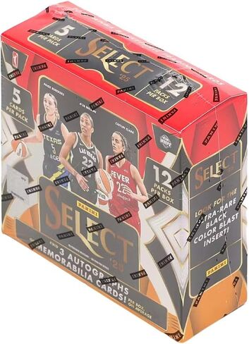 2025 Panini Select WNBA Basketball Hobby Trading Card Box (3 Autographs or Memorabilia Cards Per Box) in Kuwait