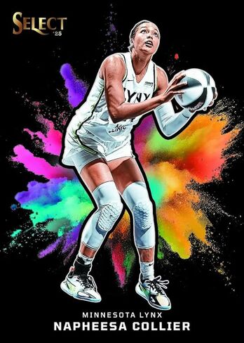 2025 Panini Select WNBA Basketball Hobby Trading Card Box (3 Autographs or Memorabilia Cards Per Box) in Kuwait