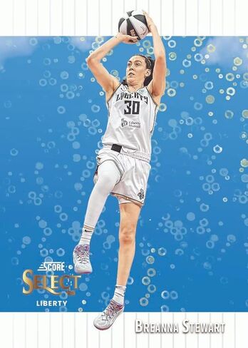 2025 Panini Select WNBA Basketball Hobby Trading Card Box (3 Autographs or Memorabilia Cards Per Box) in Kuwait