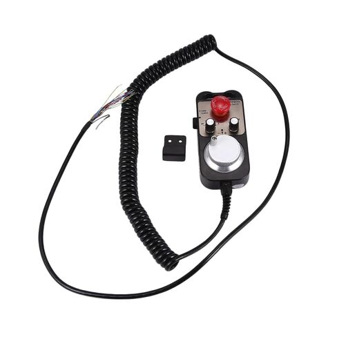 Universal 4 Axis MPG Pendant Hand Wheel 100 Pulse 5V & Handwheel 4Axis Type in Kuwait