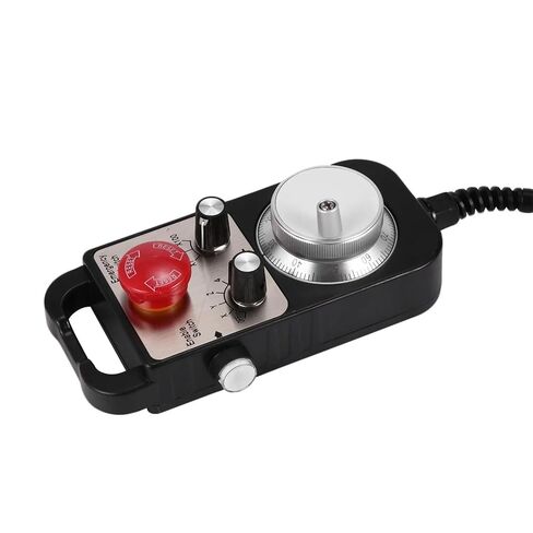 Universal 4 Axis MPG Pendant Hand Wheel 100 Pulse 5V & Handwheel 4Axis Type in Kuwait