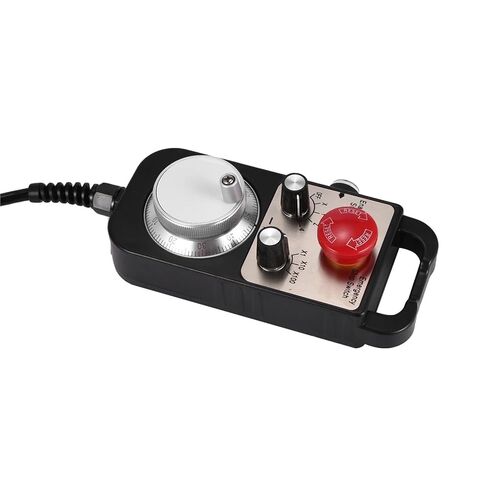 Universal 4 Axis MPG Pendant Hand Wheel 100 Pulse 5V & Handwheel 4Axis Type in Kuwait