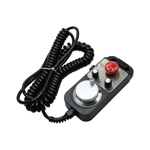 DDCSV3.1/4.1Pulse Generator 5V Pendant Hand-held Controller 4/6 Axis Handwheel | 6 Axis With E-stop in Kuwait