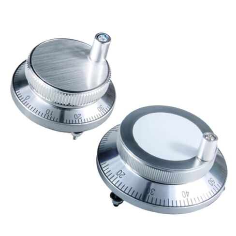 Manual Pulse Generator 5V/12V/24V 60MMHand Wheel Pulse Encoder | 5V-6Pin-80mm in Kuwait
